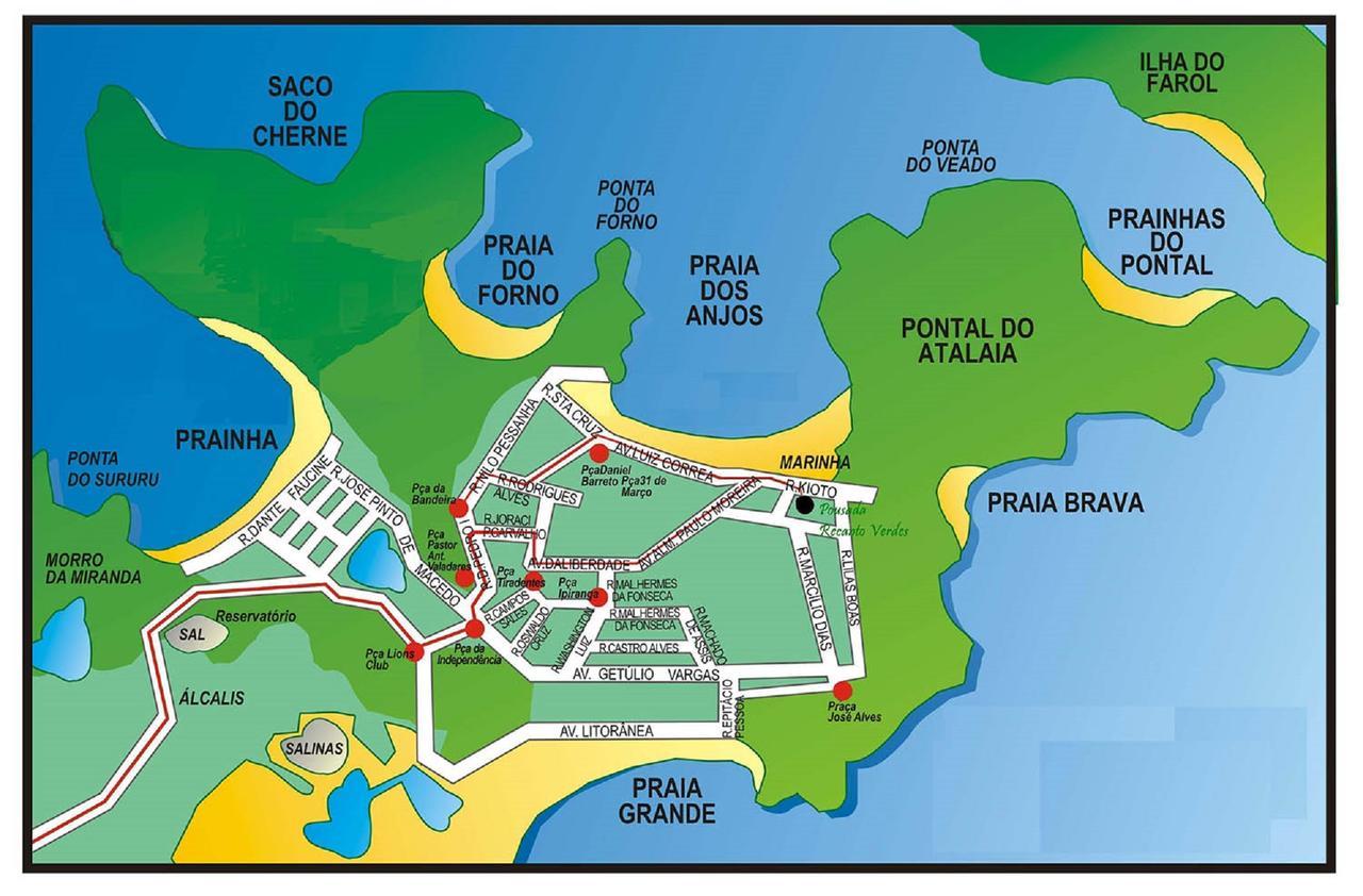 Loft Prainha - Arraial Do Cabo Lägenhet Exteriör bild